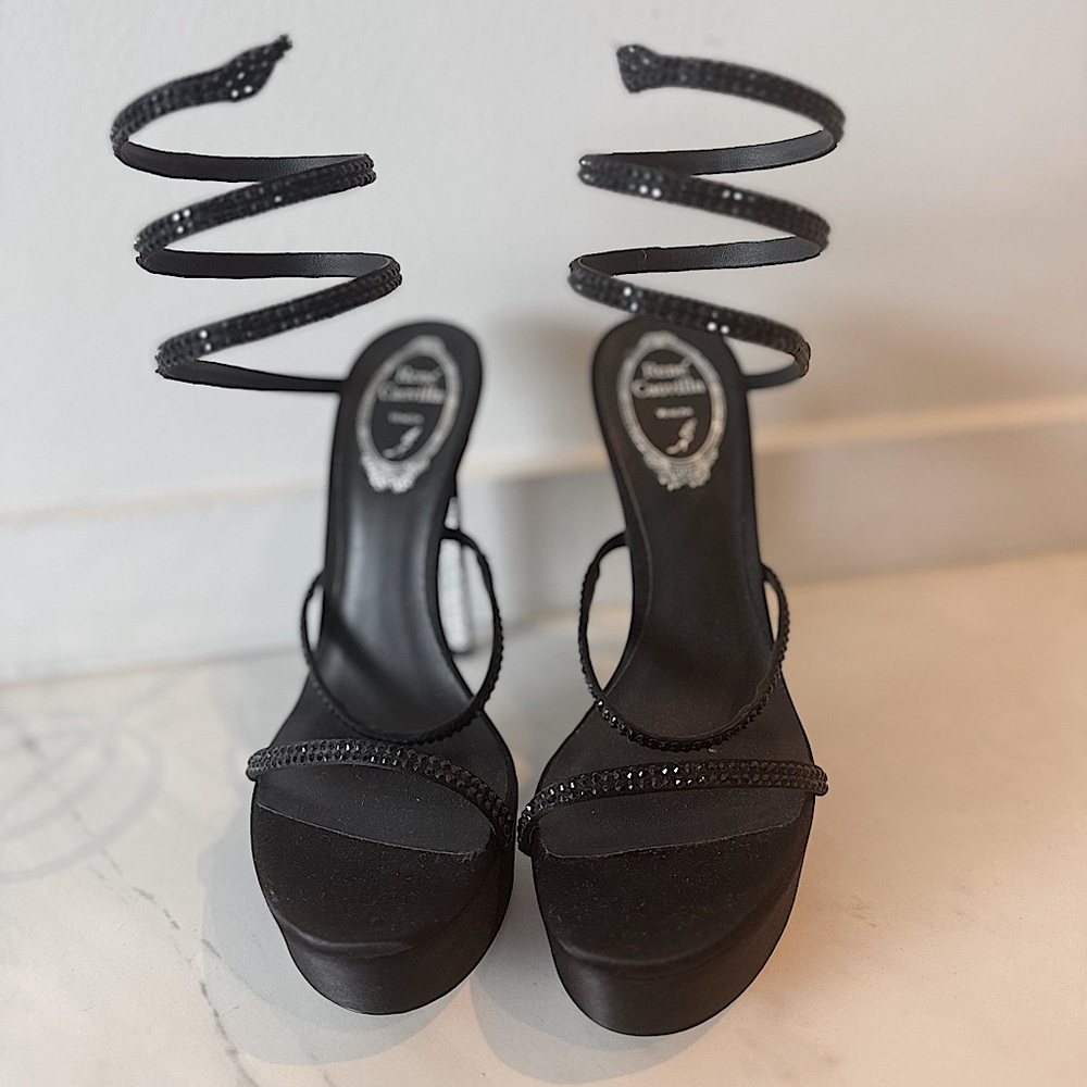 Rene caovilla platform sandals fantastic condition